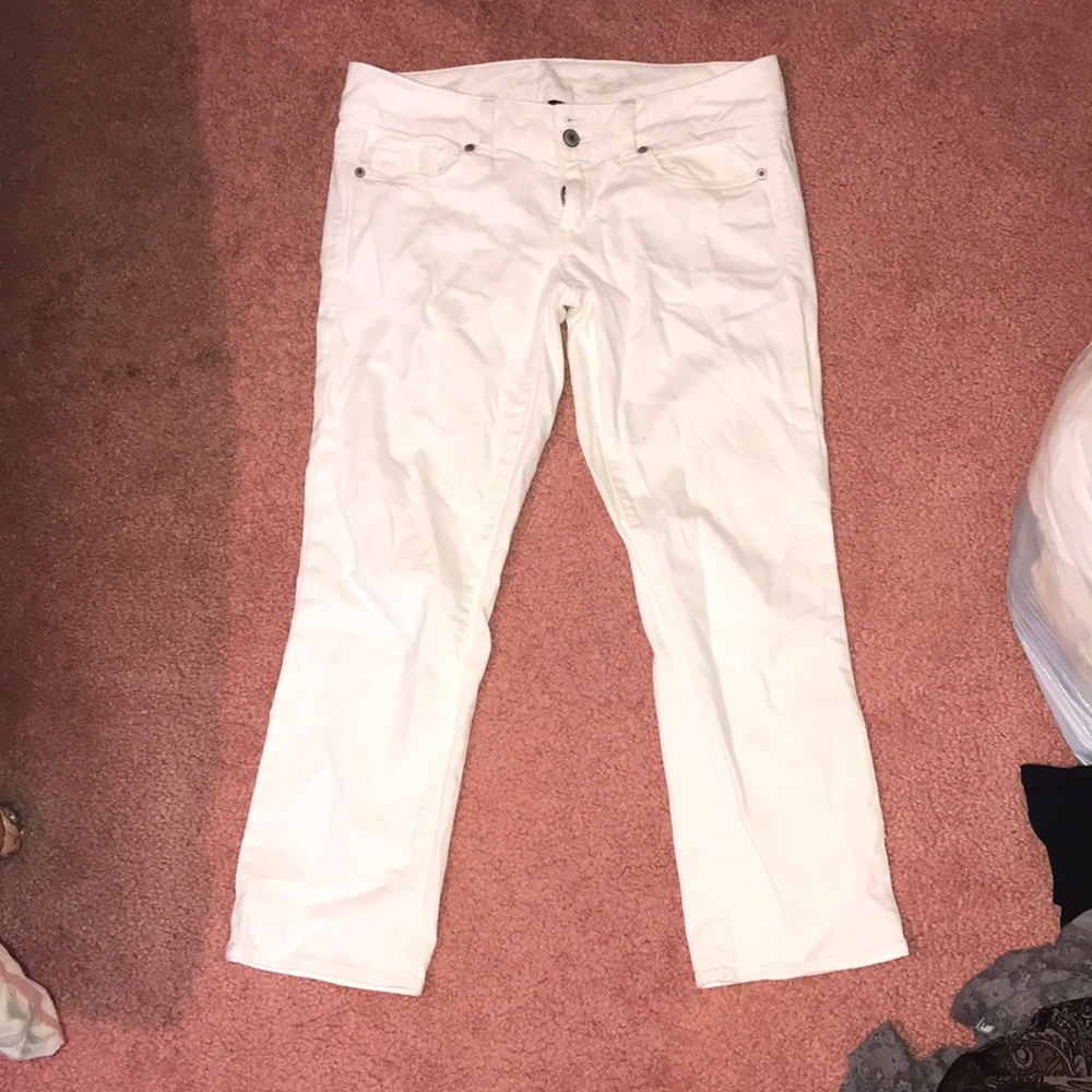 American eagle STRETCH WHITE JEANS